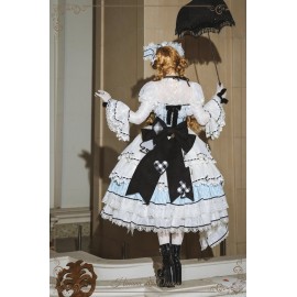Dreamland Alice Hime Lolita Dress by Hinana Queena (HQ07)