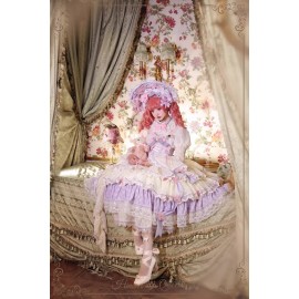 Dreamland Alice Hime Lolita Dress by Hinana Queena (HQ07)