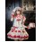 Strawberry Party Hime Lolita Dress by Hinana Queena (HQ08)
