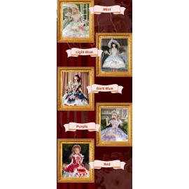 Mirror Snow White Carnival Short Elegant Style Hime Lolita Dress by Hinana Queena (HQ09)