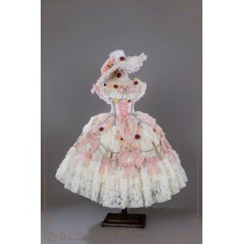 Mudan Elegant Hime Lolita Dress by Hinana Queena (HQ10)