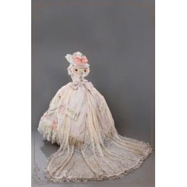 Mudan Elegant Hime Lolita Dress by Hinana Queena (HQ10)