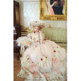 Mudan Elegant Hime Lolita Dress by Hinana Queena (HQ10)