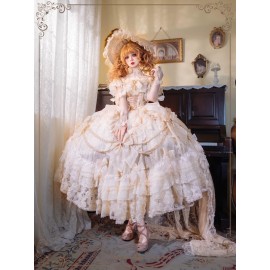 Mudan Elegant Hime Lolita Dress by Hinana Queena (HQ10)