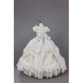 Mudan Elegant Hime Lolita Dress by Hinana Queena (HQ10)