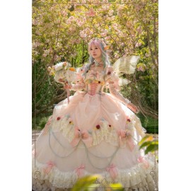 Mudan Elegant Hime Lolita Dress by Hinana Queena (HQ10)