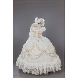 Mudan Elegant Hime Lolita Dress by Hinana Queena (HQ10)