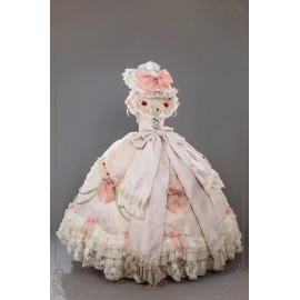 Mudan Elegant Hime Lolita Dress by Hinana Queena (HQ10)