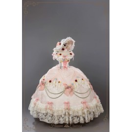 Mudan Elegant Hime Lolita Dress by Hinana Queena (HQ10)