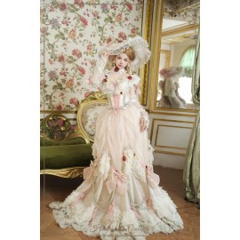 Mudan Elegant Hime Lolita Dress by Hinana Queena (HQ10)