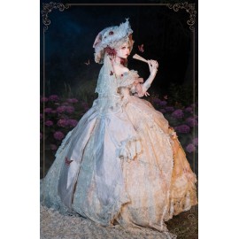 Mudan Elegant Hime Lolita Dress by Hinana Queena (HQ10)
