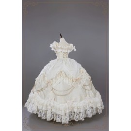 Mudan Elegant Hime Lolita Dress by Hinana Queena (HQ10)