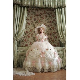 Mudan Elegant Hime Lolita Dress by Hinana Queena (HQ10)