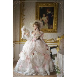 Mudan Elegant Hime Lolita Dress by Hinana Queena (HQ10)