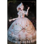 Mudan Elegant Hime Lolita Dress by Hinana Queena (HQ10)