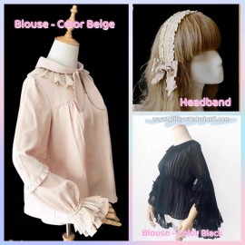 Waltz Classic Lolita JSK Dress by Infanta (INL12)