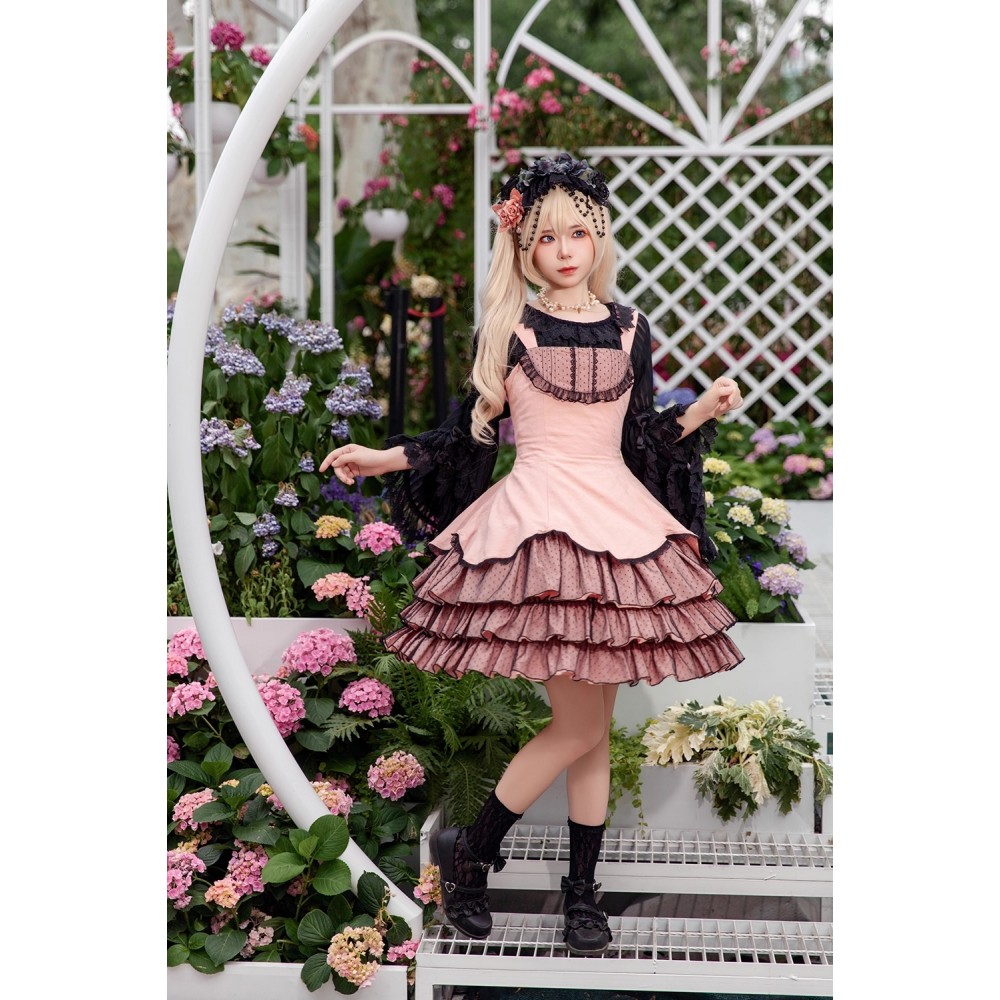 Waltz Classic Lolita JSK Dress by Infanta (INL12)
