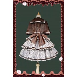 College Lolita Style Dress JSK & Cape by Infanta (INL13)