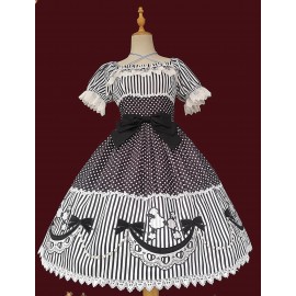Poodle Sweet Lolita Dress OP by Infanta (INL14)