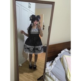 Poodle Sweet Lolita Dress OP by Infanta (INL14)