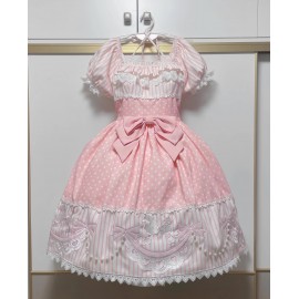Poodle Sweet Lolita Dress OP by Infanta (INL14)