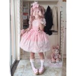 Poodle Sweet Lolita Dress OP by Infanta (INL14)
