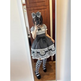 Poodle Sweet Lolita Dress OP by Infanta (INL14)
