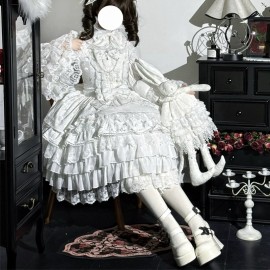 Binding Love Wings Sweet Lolita Dress JSK (KG01)