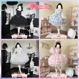 Binding Love Wings Sweet Lolita Dress JSK (KG01)