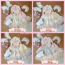 Starry Love Song Sweet Lolita Dress JSK (KG02)