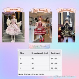 Gem Crown Sweet Lolita Dress JSK (KG08)