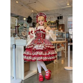Gem Crown Sweet Lolita Dress JSK (KG08)