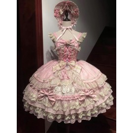Gem Crown Sweet Lolita Dress JSK (KG08)