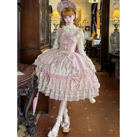 Gem Crown Sweet Lolita Dress JSK (KG08)