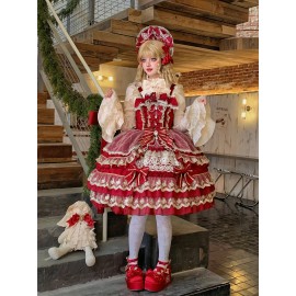 Gem Crown Sweet Lolita Dress JSK (KG08)