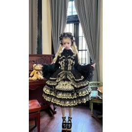 Gem Crown Sweet Lolita Dress JSK (KG08)