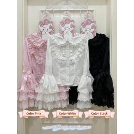 Cross Heart Knot Sweet Lolita Dress JSK & Cape (KG11)