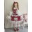 Cross Heart Knot Sweet Lolita Dress JSK & Cape (KG11)