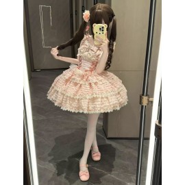 Flower Note Melody Sweet Lolita Dress JSK (KG12)