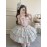 Flower Note Melody Sweet Lolita Dress JSK (KG12)