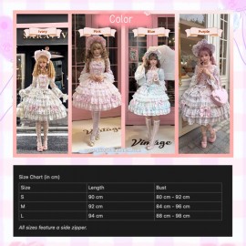 Candelabra Elegance Classic Lolita OP (KG13)