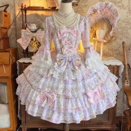 Candelabra Elegance Classic Lolita OP (KG13)