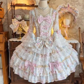 Candelabra Elegance Classic Lolita OP (KG13)