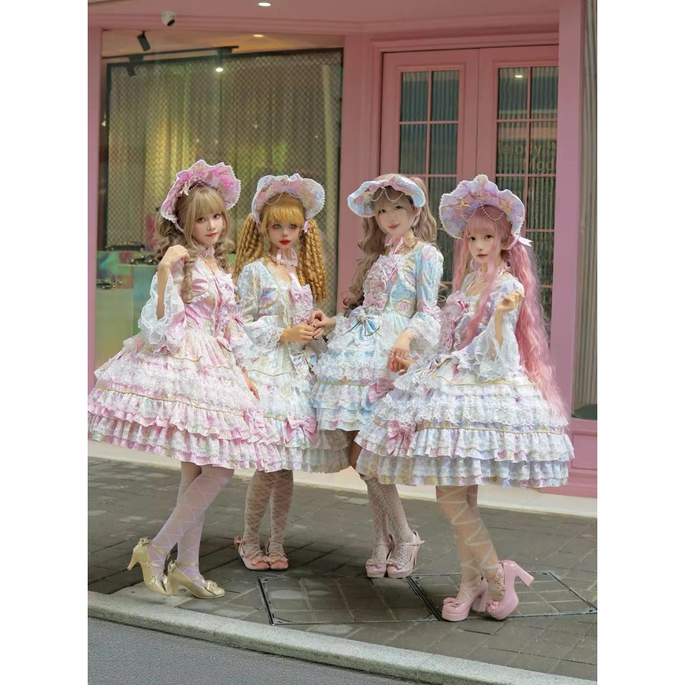 Candelabra Elegance Classic Lolita OP (KG13)