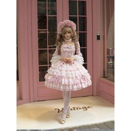 Candelabra Elegance Classic Lolita OP (KG13)