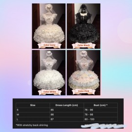 Ballad of Feathers Sweet Lolita Dress JSK (KG14)