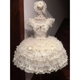 Ballad of Feathers Sweet Lolita Dress JSK (KG14)