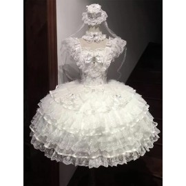 Ballad of Feathers Sweet Lolita Dress JSK (KG14)