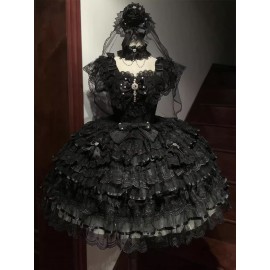 Ballad of Feathers Sweet Lolita Dress JSK (KG14)