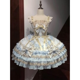 Golden Memories Classic Lolita Dress JSK (KG15)